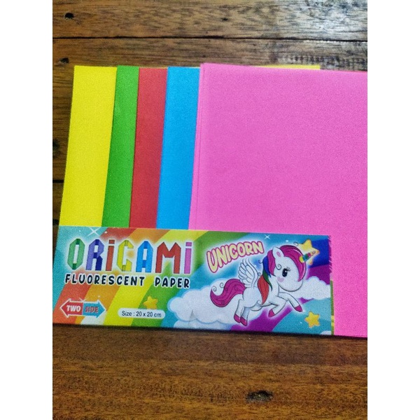 

Kertas Origami Murah 20cm x 20cm (double side)