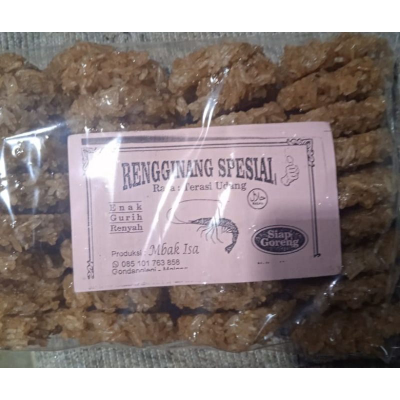 

rengginang terasi/rengginang terasi udang rebon/rengginang murah