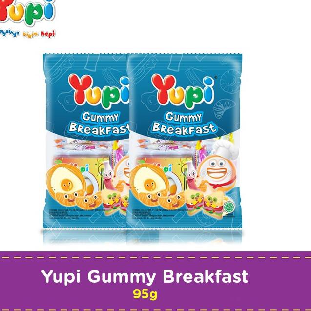 

〖RAMADHAN SALE〗 Yupi Gummy Breakfast