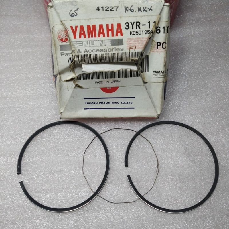 RING SEHER SET 3YR OS 75 JAPAN F1ZR ORI YGP FIZR FIZ F1Z R PISTON SEKER SAHER