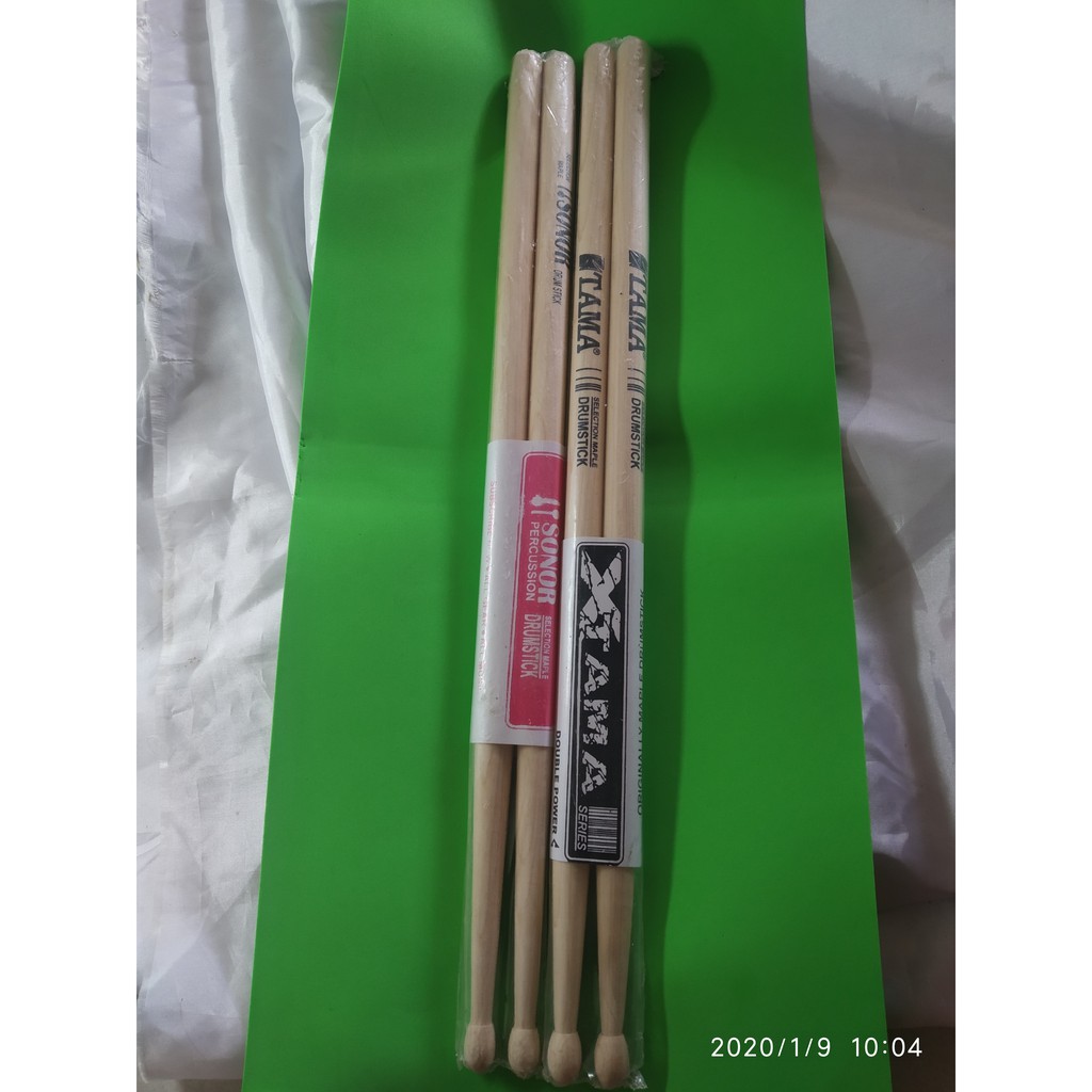 Stik Drum Bahan Maple