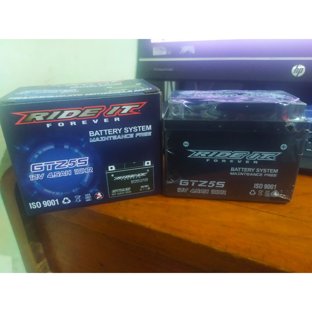 Aki Kering Ride It GTZ5S