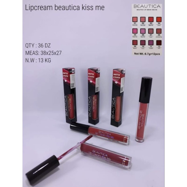 BEAUTICA Lip cream