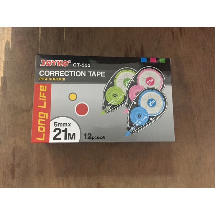 

Refill Tipex Tombow - Correction Tape - Tipex Kenko Correction Tape/Tipex Kertas Ct-533 Joyko Produk