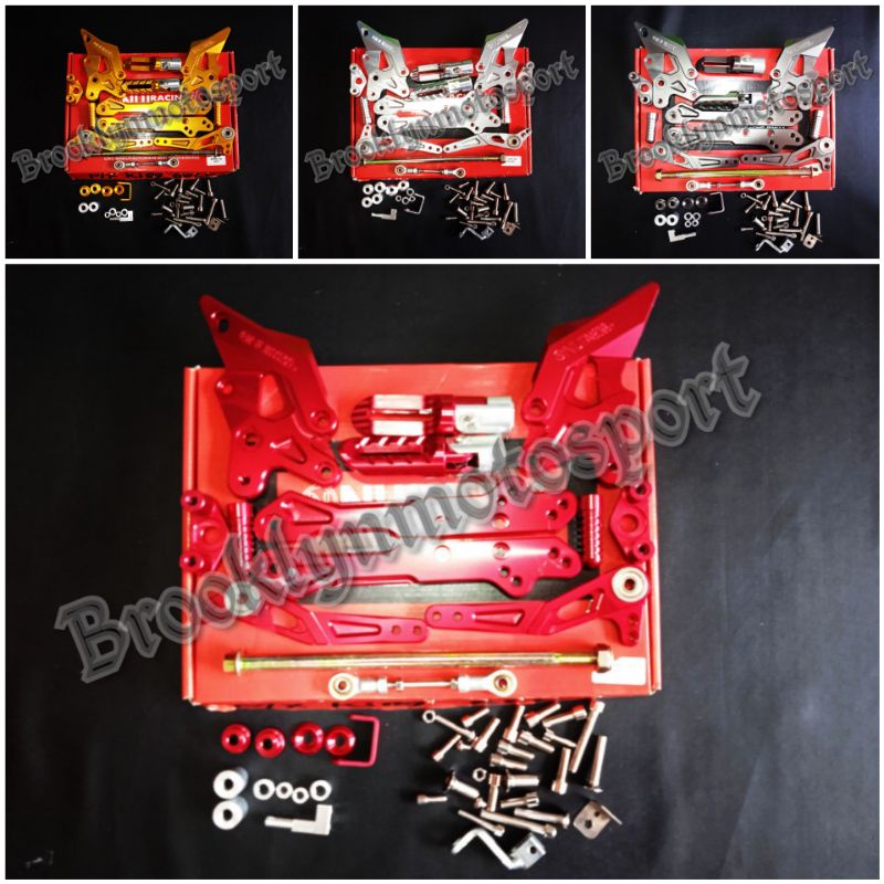 underbone Nui dragon MX king/ footstep Nui MX king full CNC