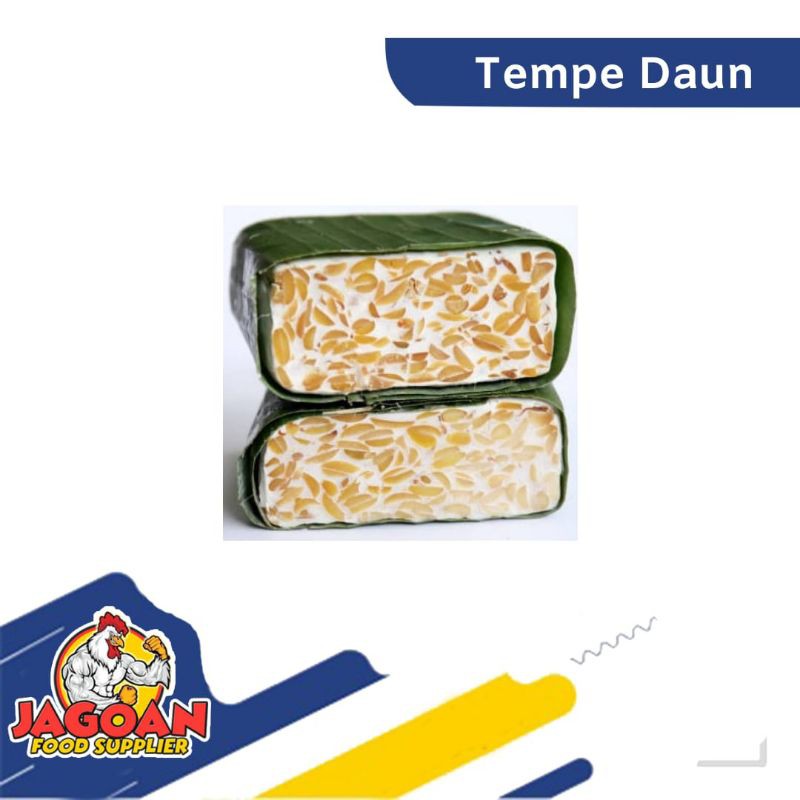 

TEMPE KEDELAI BUNGKUS DAUN
