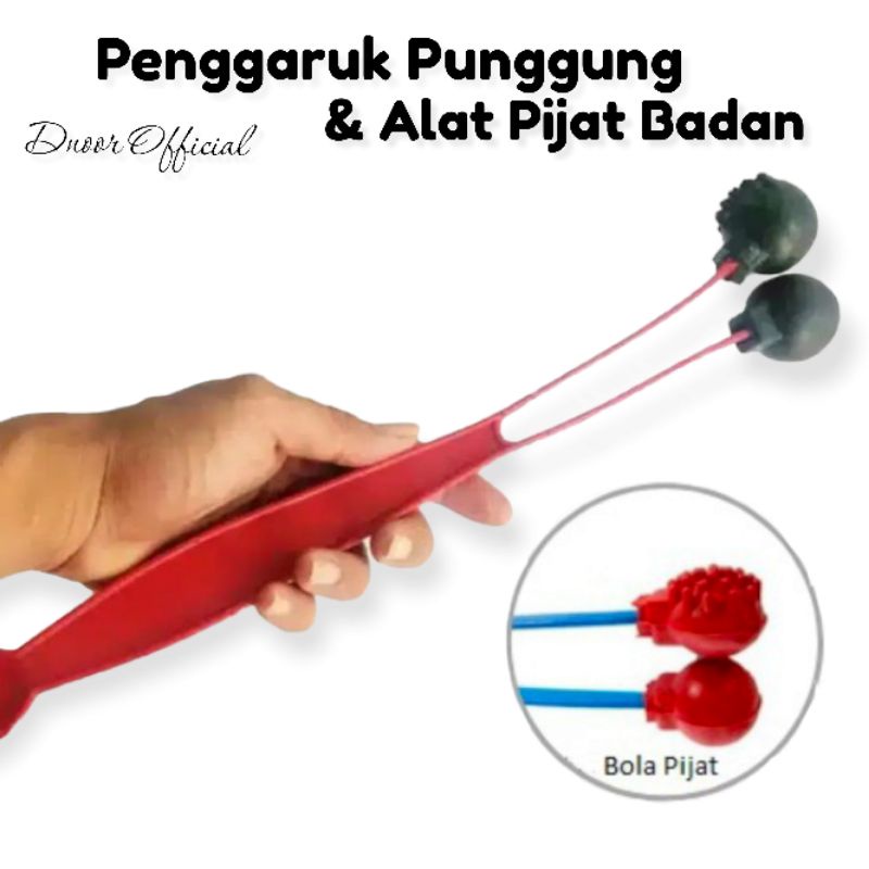 Penggaruk Punggung dan Pijat Badan / Pemukul Punggung Terapi