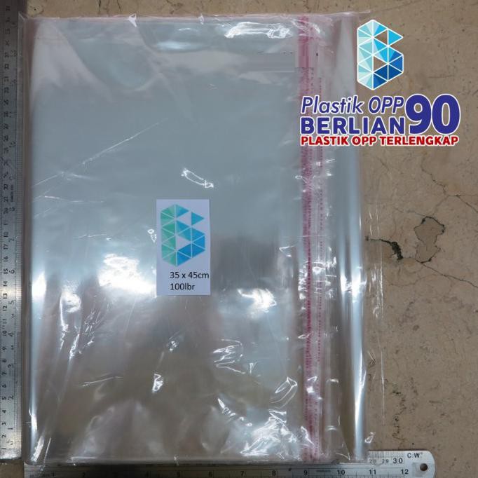 

Buruan Beli] 35 X 42,5 Cm Plastik Opp Seal Tebal 20 Mic (Asli)/Plastik Baju