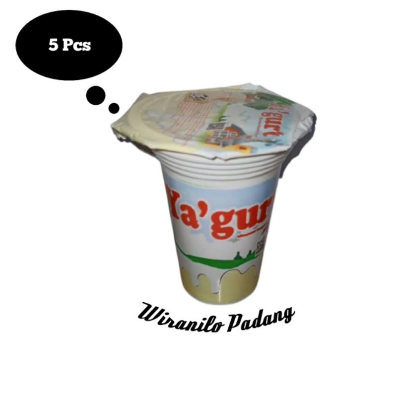 

Ya'gurt 5 Pcs × 150 ml - Wiranilo Padang