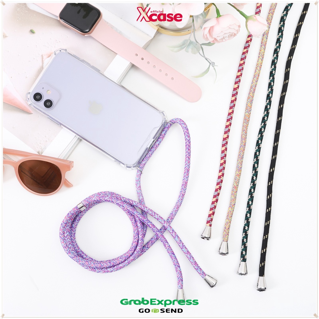 LANYARD CASE - TALI SLING - ANTI CRACK FOR OPPO [2] A31 A33 A37 A71 A83 A5 A8 A9 A52 A53 A92 2020