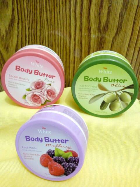 Body Butter Olive Rose Mulberry Viva Cosmetics