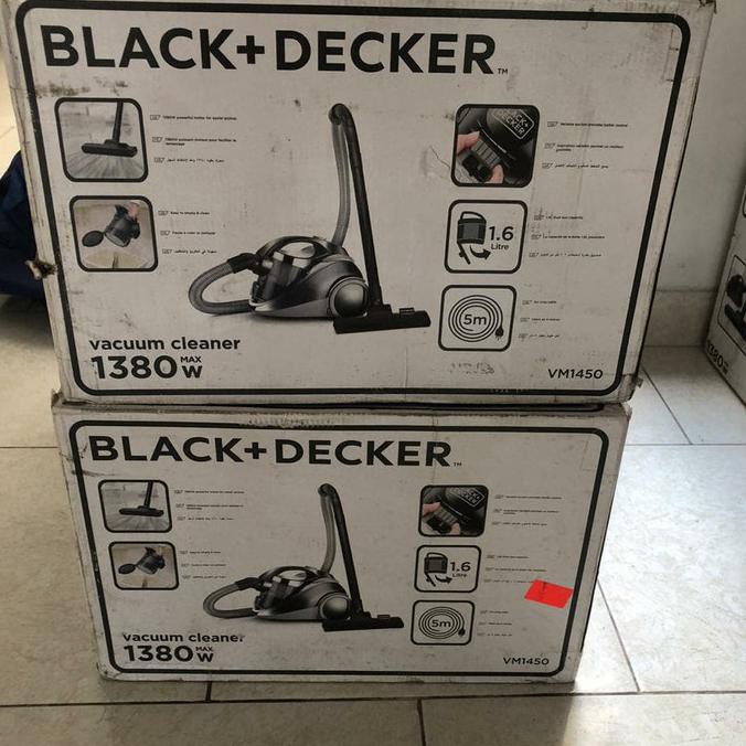 Vacuum Cleaner BLACK & DECKER VM1450 CLEARENCE