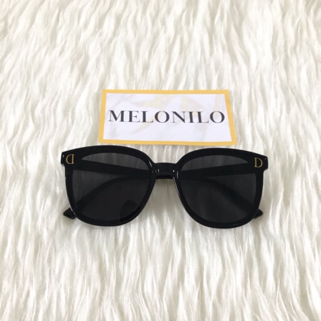 KACAMATA D MAC BLACK KACAMATA HITAM FRAME KACAMATA D KACAMATA INITIAL D KACAMATA FASHION KOREA IU