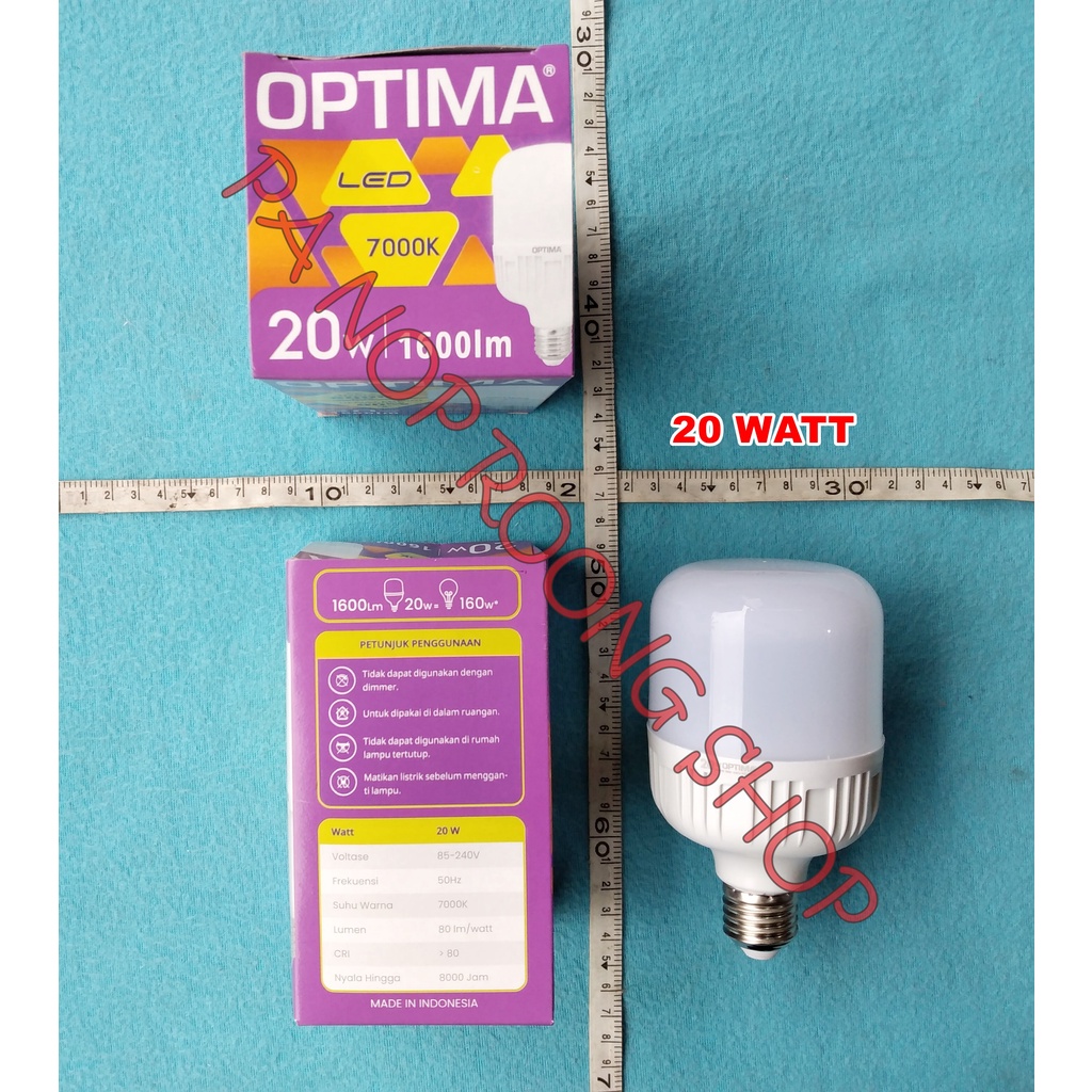 LAMPU LED 20W OPTIMA