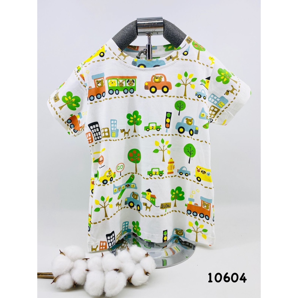 Loopie Kids Kaos Anak Laki-Laki Print Tee