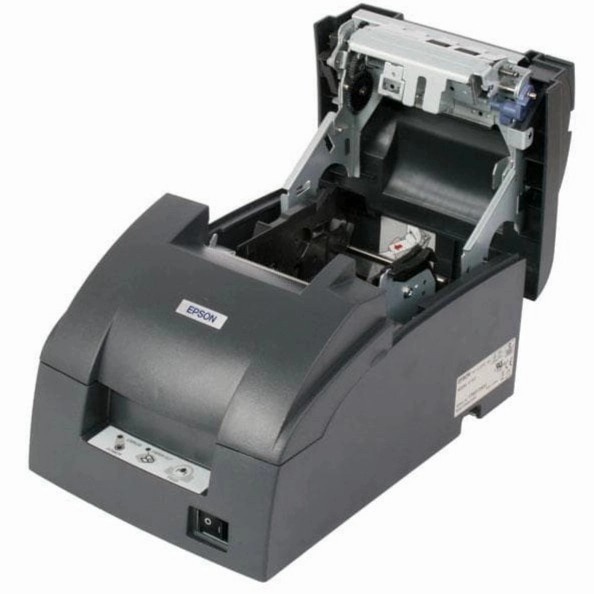 PRINTER DOT MATRIX EPSON KASIR NOTA TM U220D 778 / TMU220D-778 MANUAL CUTTER - GARANSI RESMI