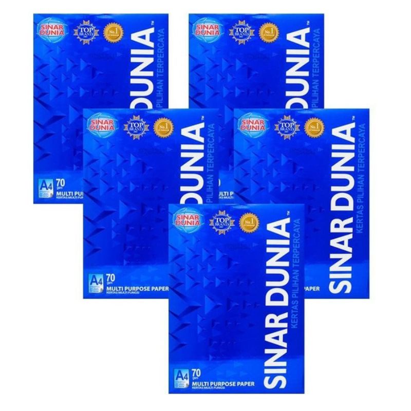 

KERTAS HVS SIDU A4 70 GRAM