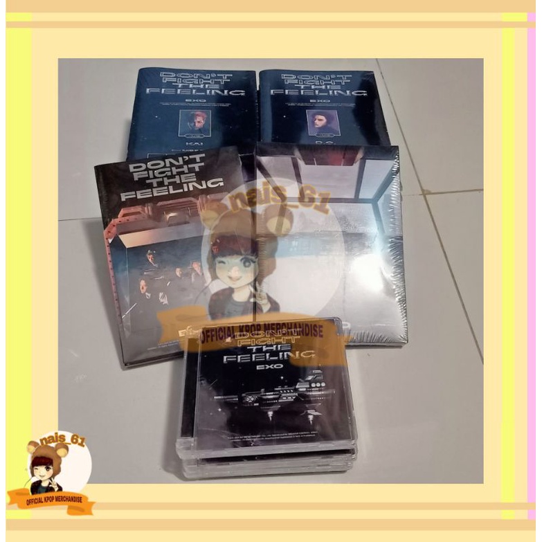 (Lunas) Jewel Case DFTF