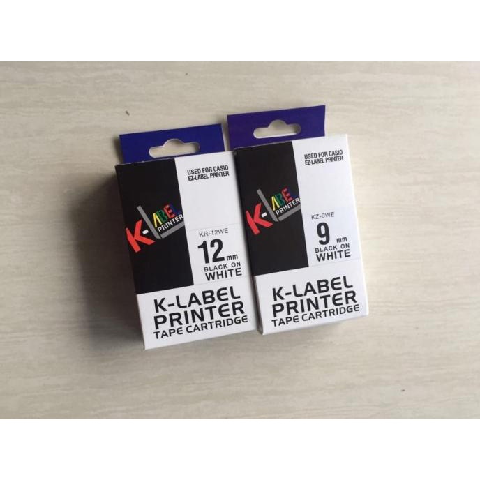 

TERMURAH Kertas K Label Printer EZ Label 12 MM Compatible Casio Tape Cartridge/PULPEN GEL/PULPEN LUCU/PULPEN 1 PACK/PENSIL WARNA/PENSIL 2B/PENGHAPUS JOYKO/PENGHAPUS LUCU/RAUTAN PENSIL PUTAR/RAUTAN ELEKTRIK/SPIDOL WARNA/SPIDOL PERMANEN/SPIDOL