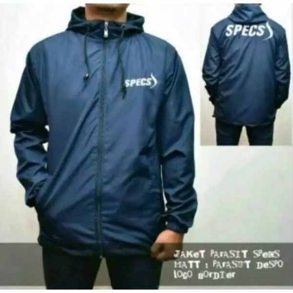 JAKET PARASUT SPECS // JAKET OLAHRAGA JOGGING SPECS TERLARIS