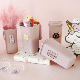 Tempat Pensil Kecil Lucu Kreatif Gaya Korea Untuk Dekorasi Tempat Pensil Kecil Lucu Kreatif Gaya Korea Untuk Dekorasi
