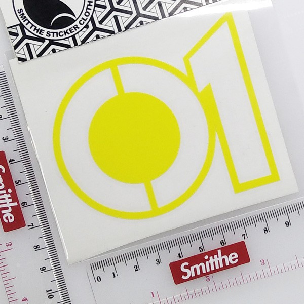 Stiker Kamen Rider Zero-One 01 Cutting Sticker aksesoris Mobil Motor