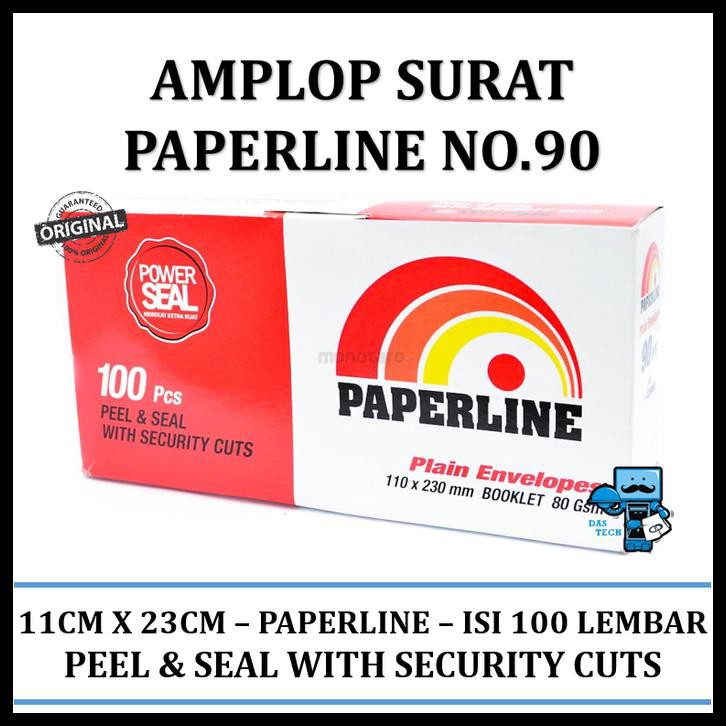 

Buruan Serbu Amplop Surat Paper Line