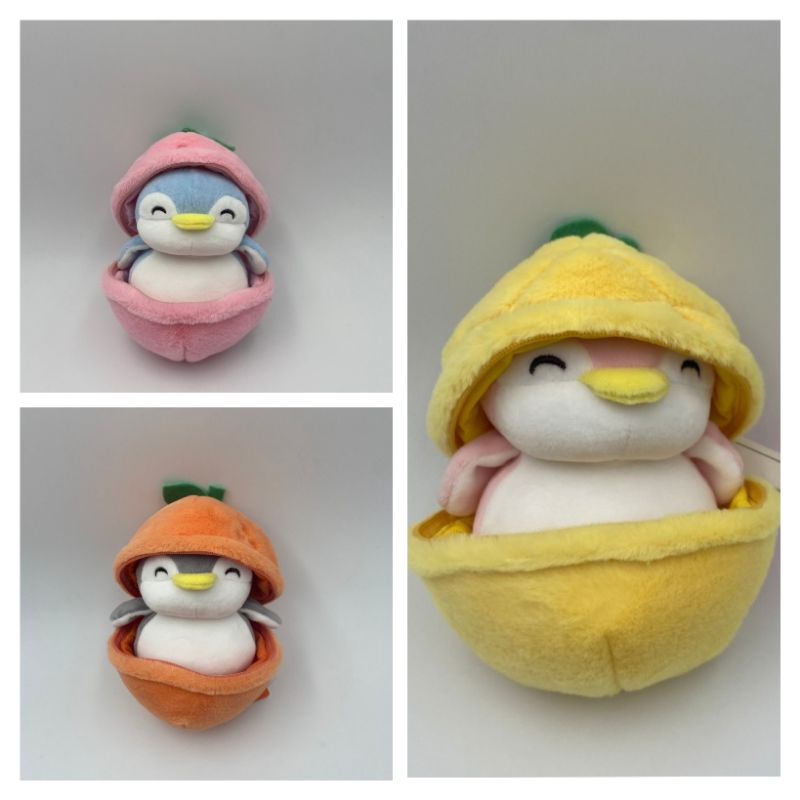 Miniso Boneka Telur Pinguin original