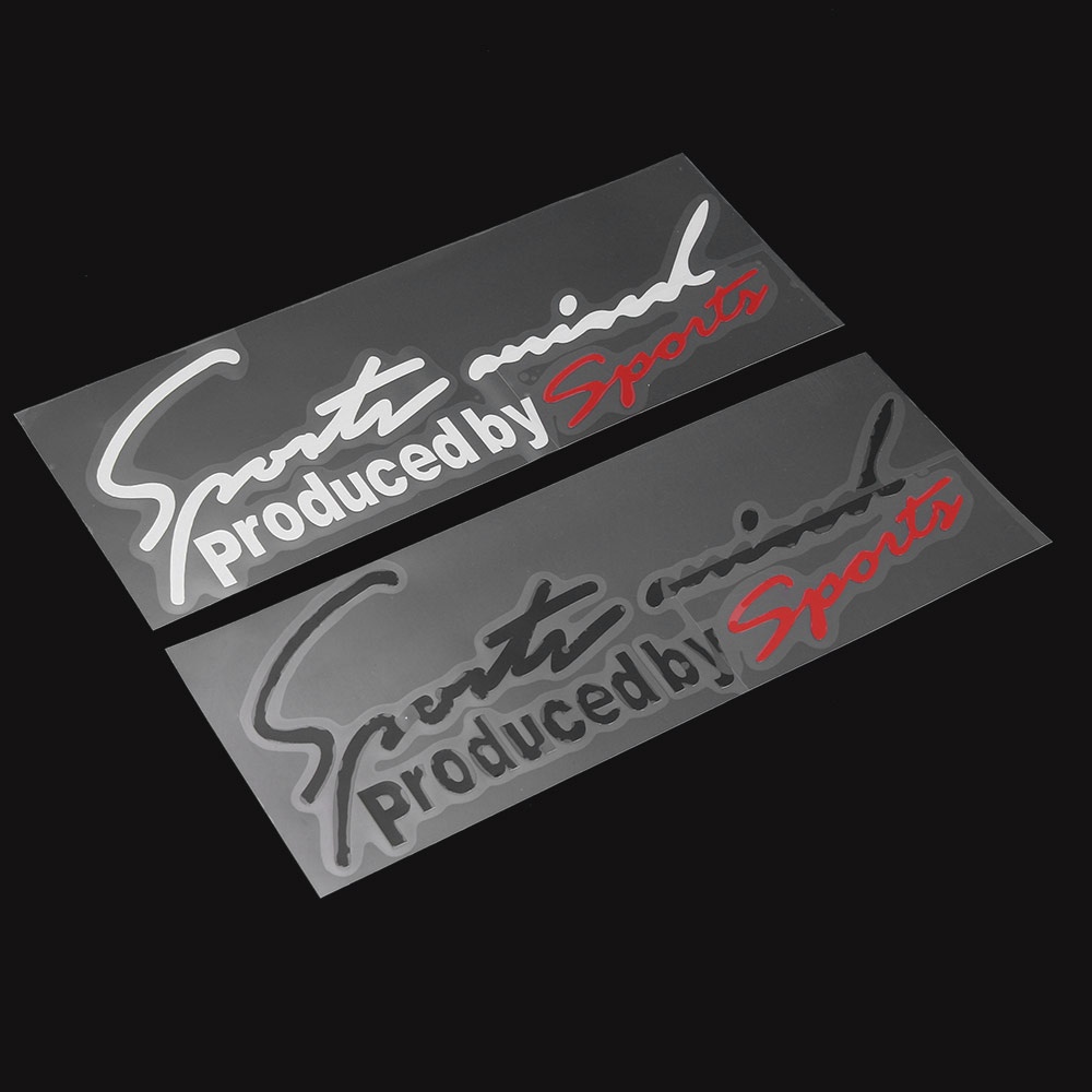 Sticker Stiker Trd Sportmind Sticker Kap Mobil Toyota