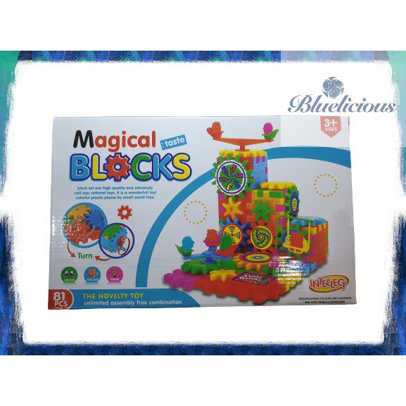 Mainan Edukasi Blok Interlocking Learning Blocks Puzzle Building Block Lego Mainan Anak