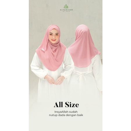 Mecca Instan by Alya Hijab by Naja