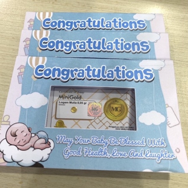 

AMPLOP MINIGOLD BABY BORN || ANGPAU BABY BORN || KARTU UCAPAN BABY BORN