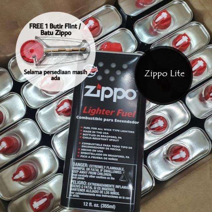 Zippo Original Fluid (Minyak) 355ml