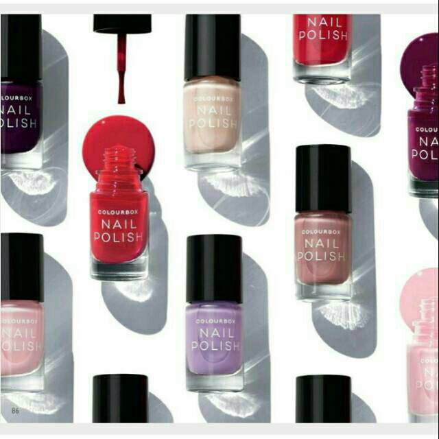 Nail Polish Oriflame Shopee Indonesia