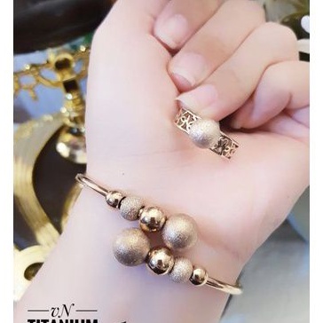 titanium gelang  cincin 0506