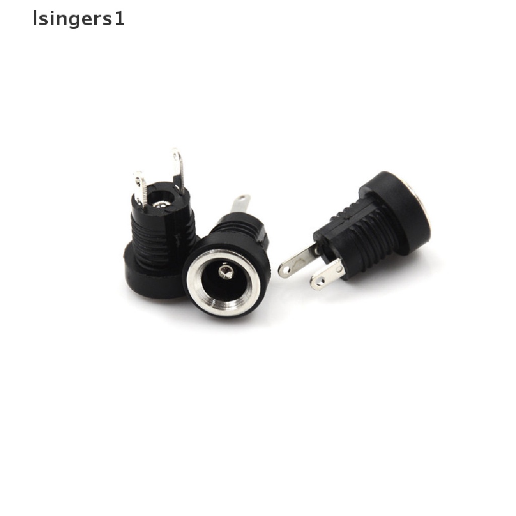 (lsingers1) 10 Set Soket Jack Power DC 12V 3A Tahan Air