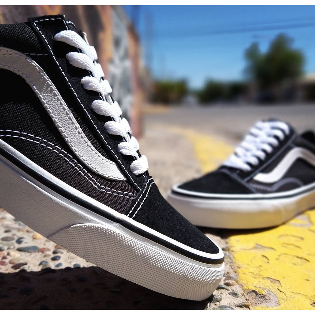 SEPATU VANS_OLD SKOOL (GREED ORI)