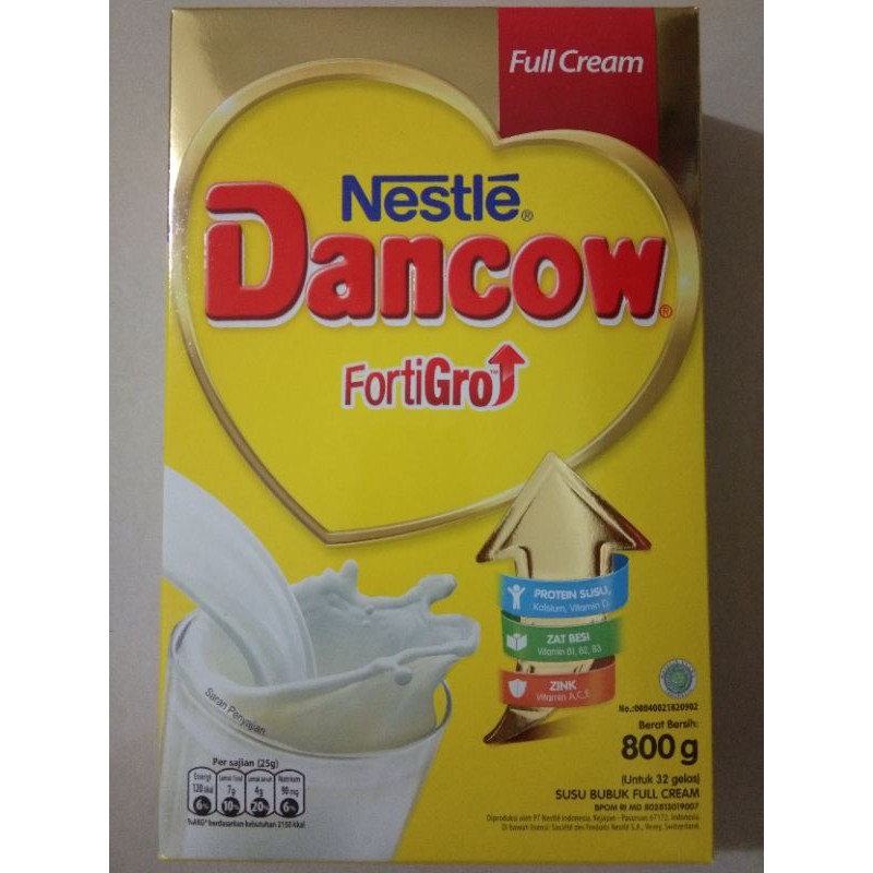 

Susu Nestle Dancow fortigro full cream #susuanak #susuanakmurah #susukeluarga