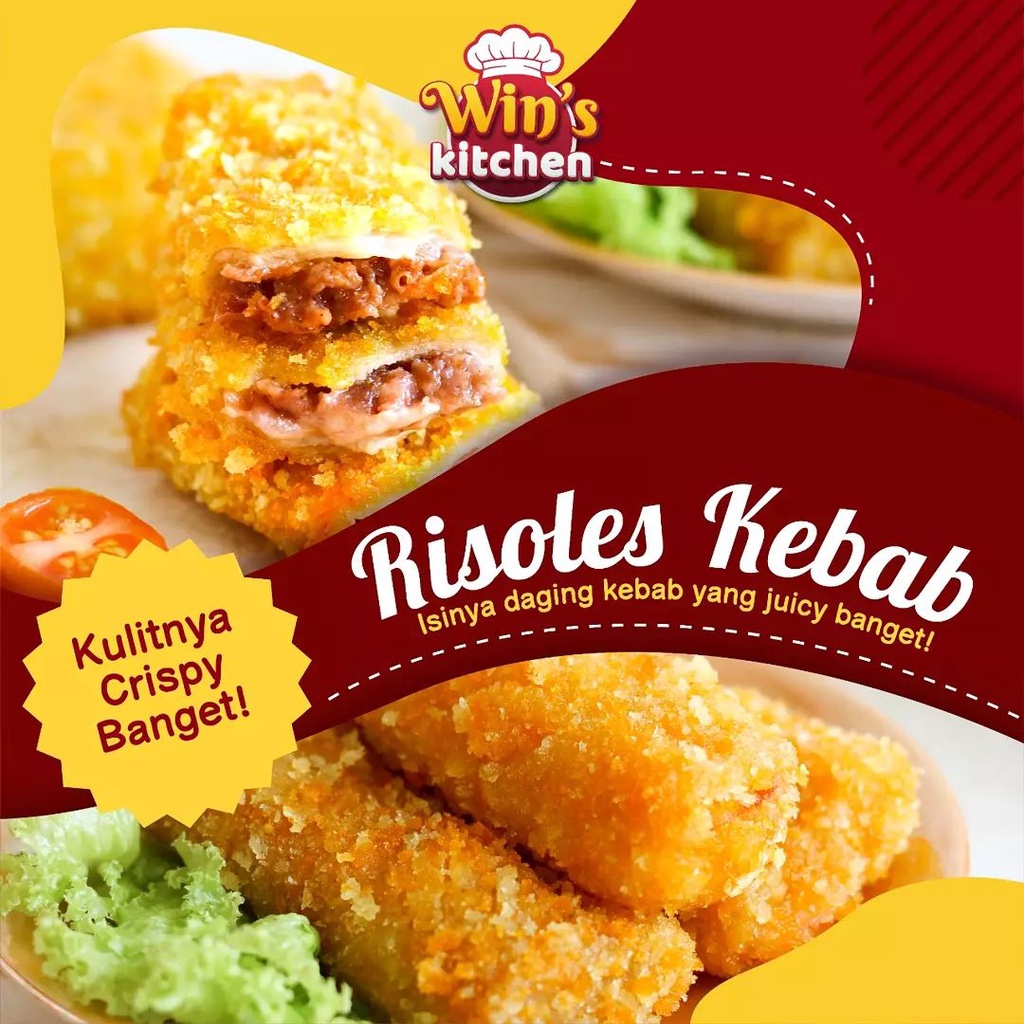 

Risoles Win's Food Factory