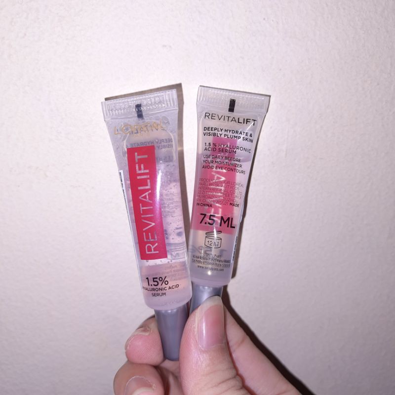 loreal hyaluronic acid serum 7.5ml