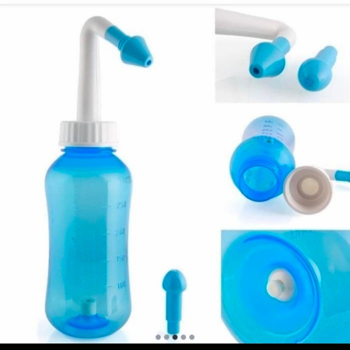 Nassal wash/pembersih hidung/semprotan hidung/semprotan sinus