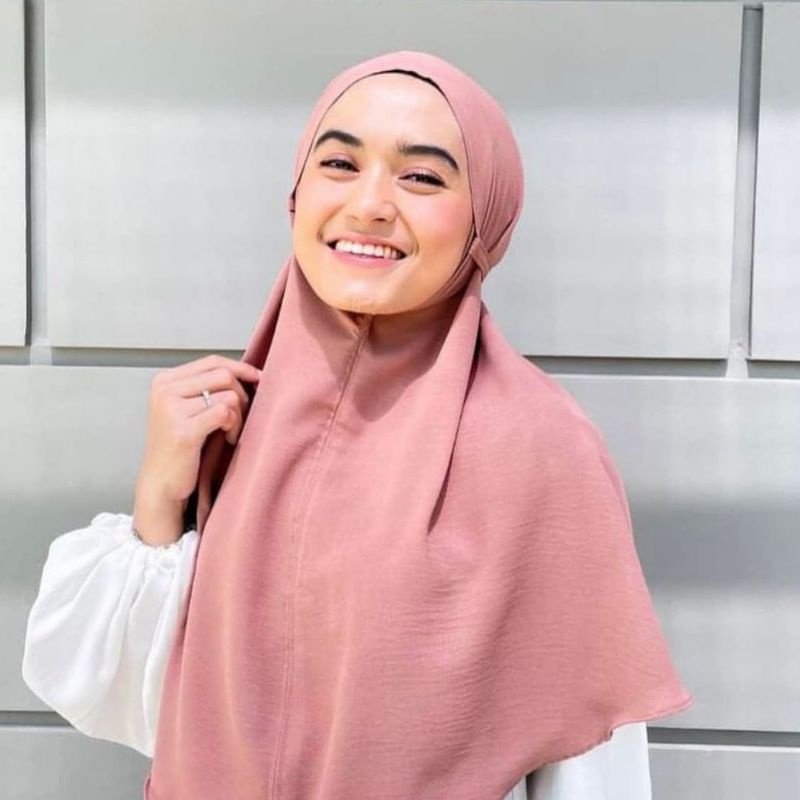 JILBAB BERGO CRINKLE AIRFLOW PREMIUM-1