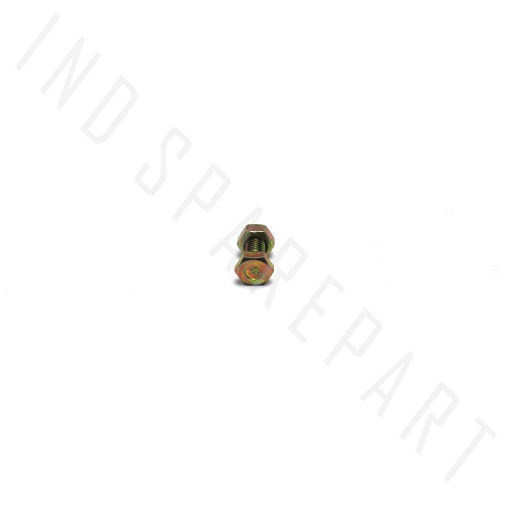Baut-Baud Mur-Nut Kuning M6x15-M 6 X 15-M6-6x15