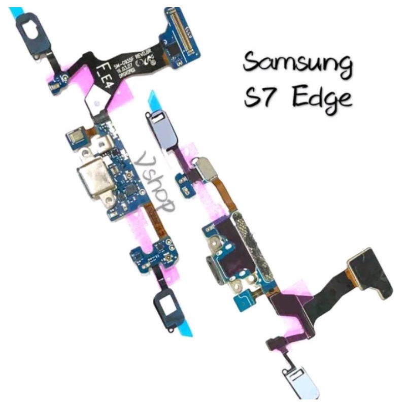 FLEXIBEL FLEXIBLE CHARGER SAMSUNG S6 FLAT G935 ORIGINAL L