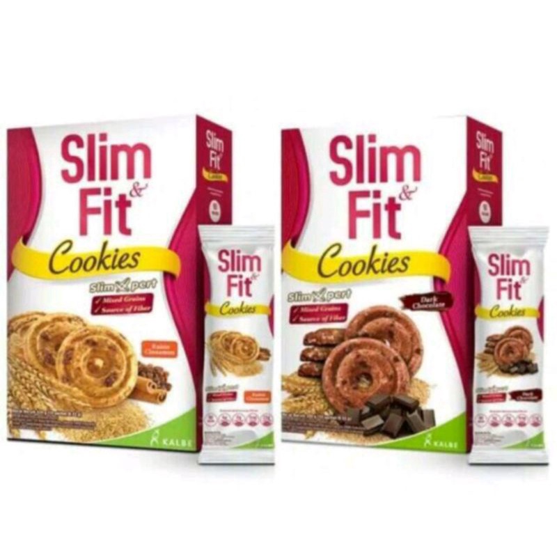 Slim &amp; fit  Coklat/cinnamon exp 2024