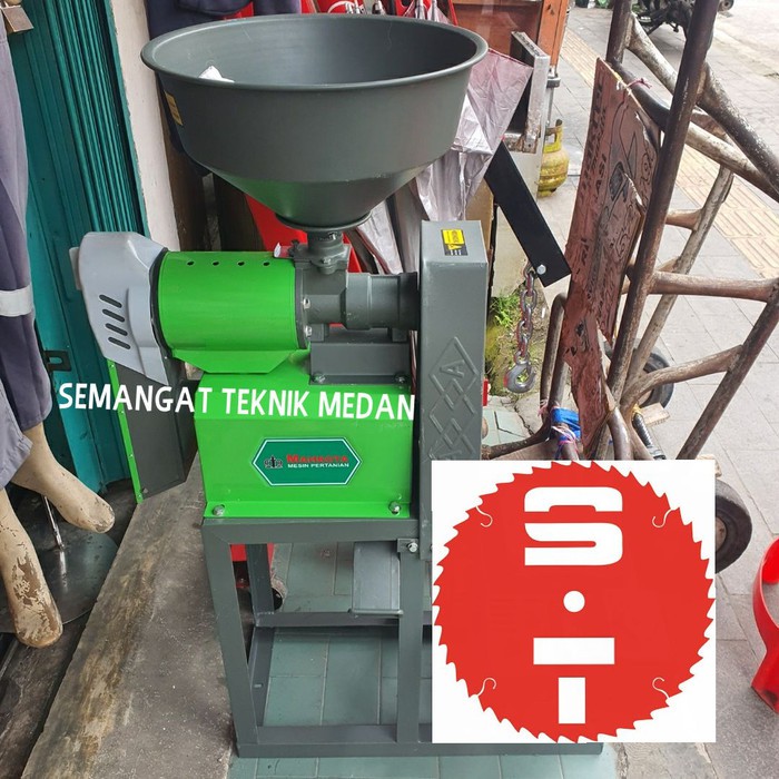 KD500 MESIN GILING GILINGAN PADI RICE POLISH ONLY MAHKOTA KD - 500
