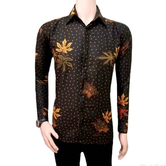 Kemeja batik pria primisima