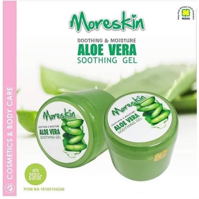 Aloe Vera gel moreskin