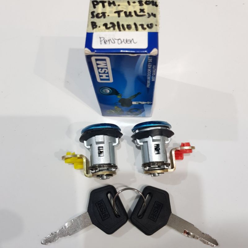 Kunci Konci Pintu Mobil Door Key Set Panther Lama 2.3 Kotak 2.5 Kapsul