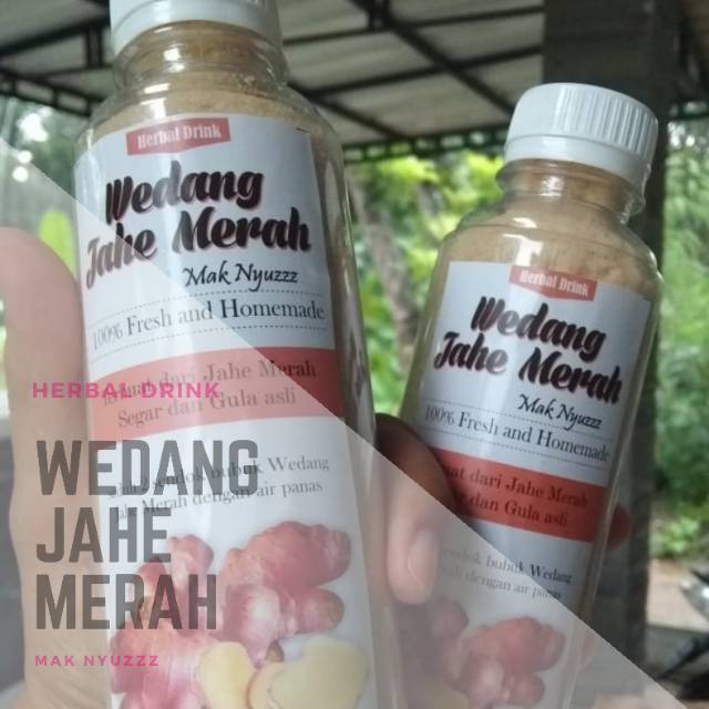 

Wedang Jahe Merah